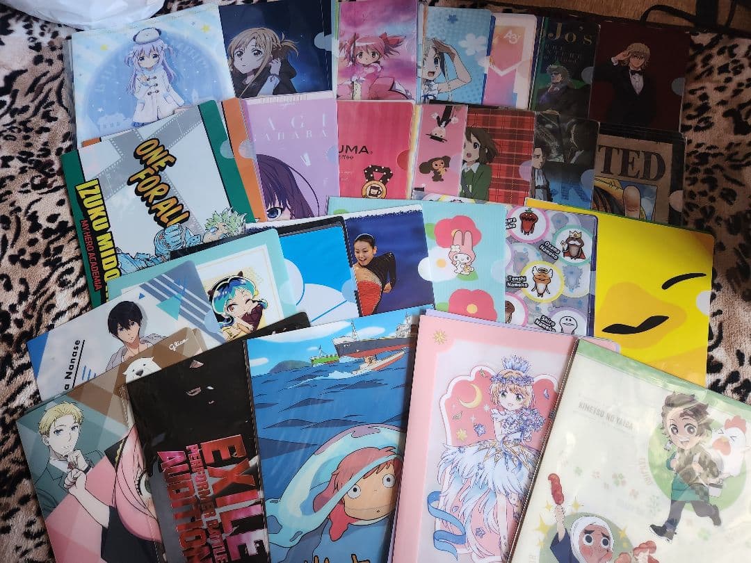 コンビニ限定！のクリアファイル