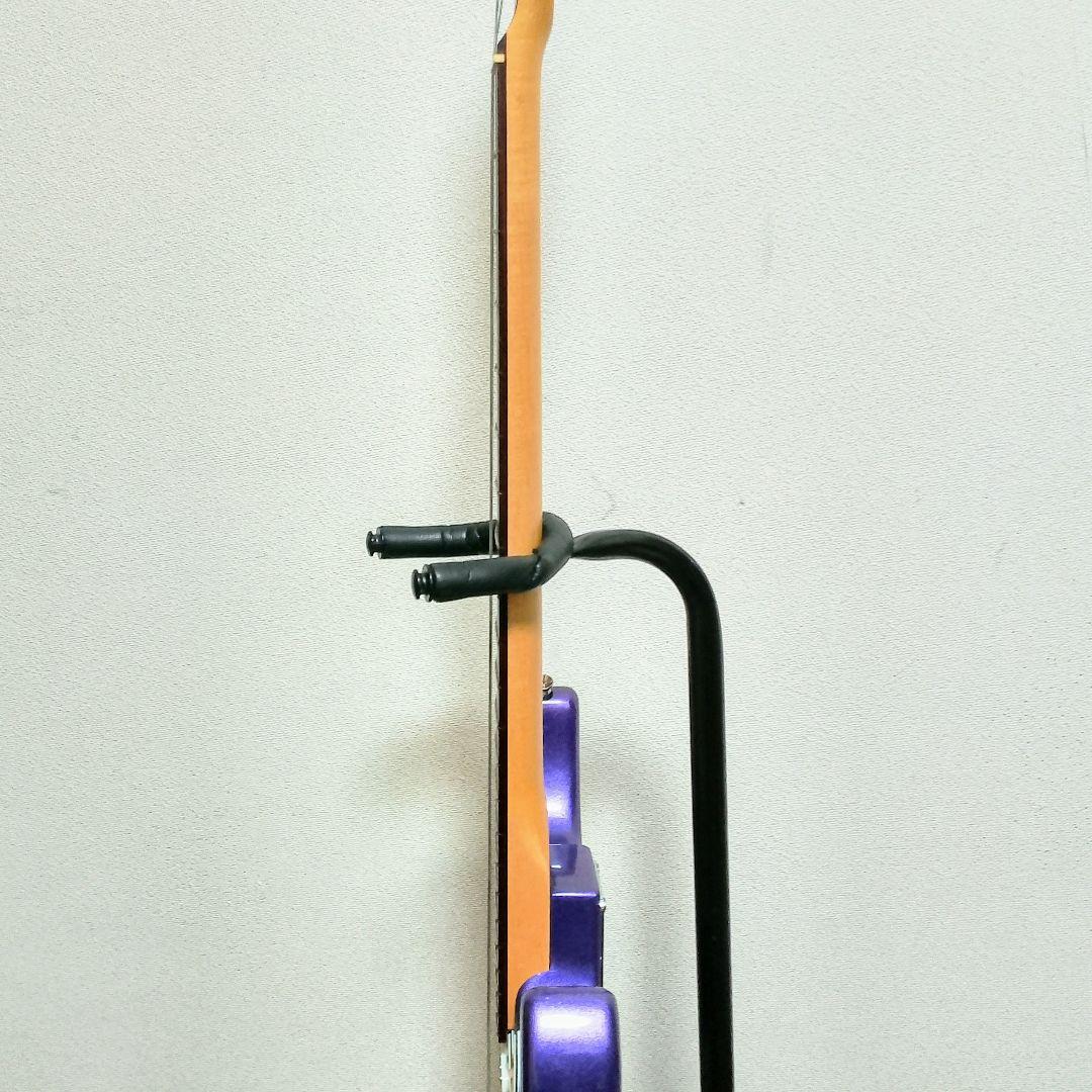 美品　Mavis　ストラトキャスタータイプ　エレキギター　メタリックパープル