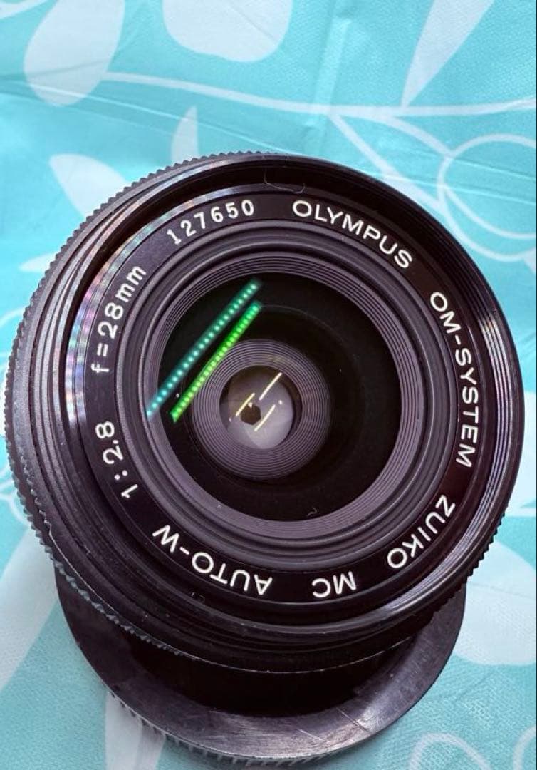 Olympus Zuiko MC AUTO-W 28mm F2.8 各種動作良好