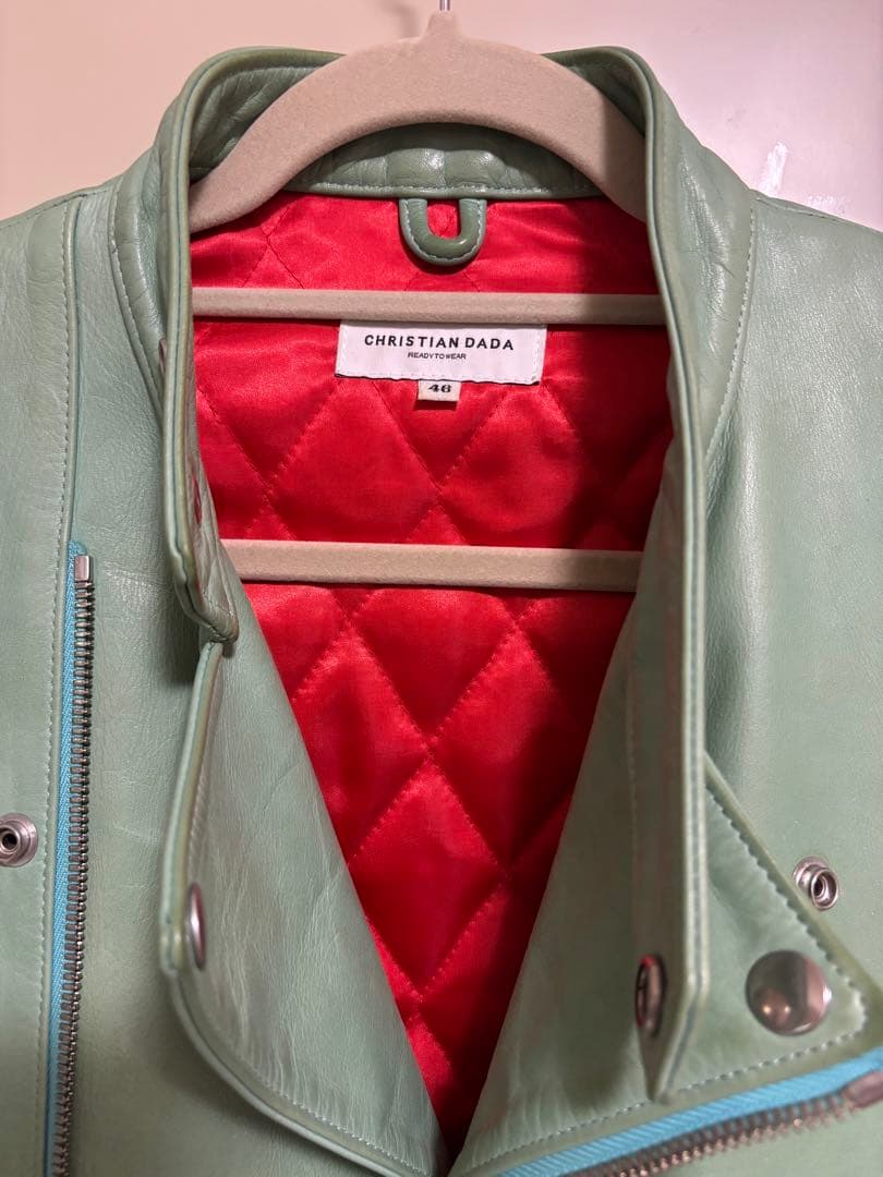 【yusei】CHRISTIAN DADA ライダースジャケット