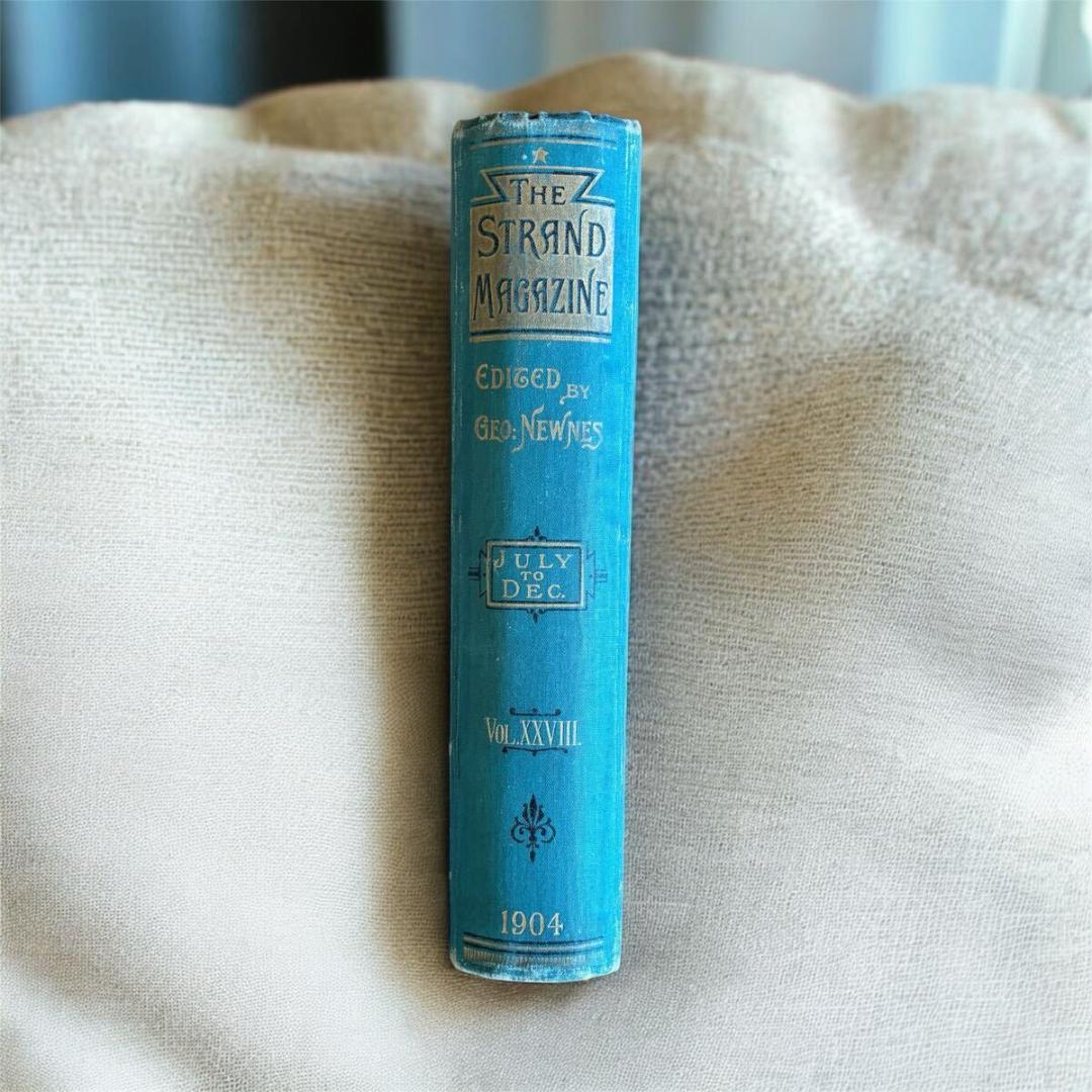 【復活号】シャーロック・ホームズ ストランド誌 1904年 初版 コナンドイル