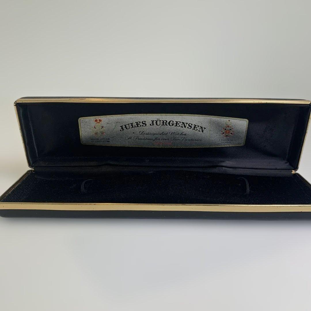 Jules Jürgensen 高級時計ケースジュール ユルゲンセン 50年代