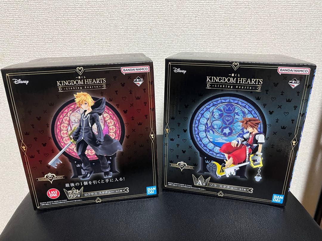 一番くじ キングダムハーツ A賞 ソラ スタチュー ラストワン賞 ロクサス