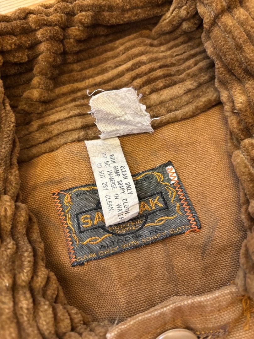 70's \"SAFTBAK\" Hunting Jacket / サフトバック