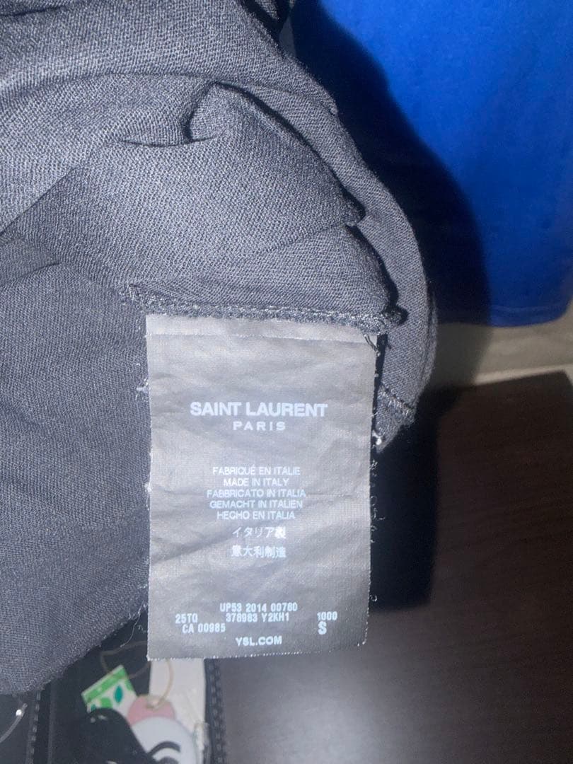 SAINT LAURENT Hedi期　Vampire Tシャツ