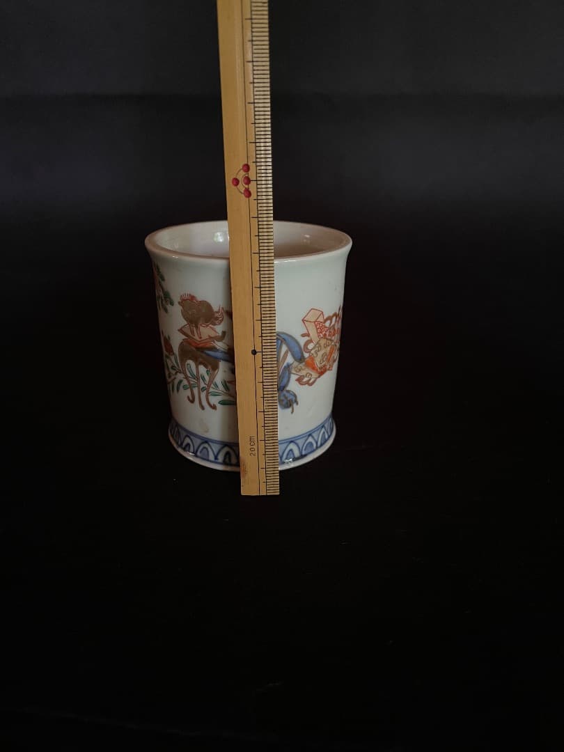 古伊万里　金襴手　蓋付器　骨董　アンティーク