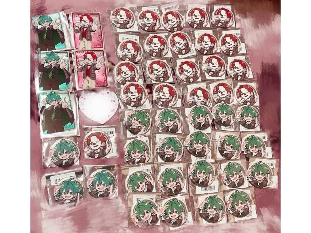 さんちゃんく！ 3周年記念グッズ