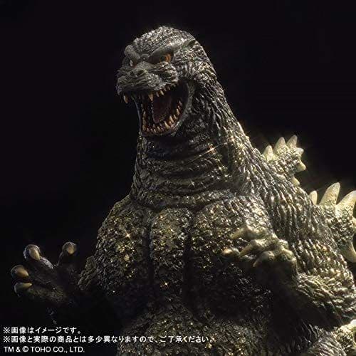 東宝30cmシリーズ ゴジラ 1993 少年リック限定版 金ラメ入り塗装仕様