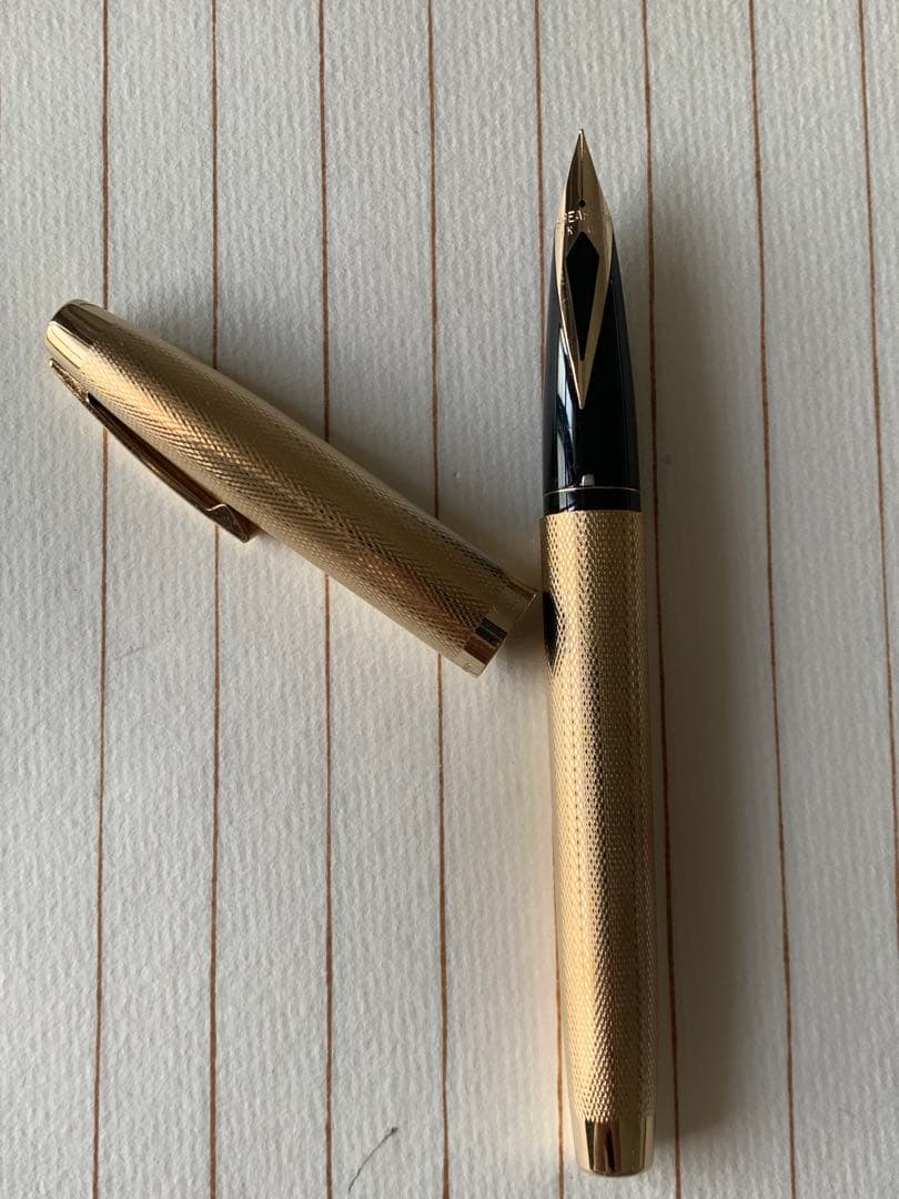 シェーファー インペリアル ゴールド 14K ペン先 万年筆