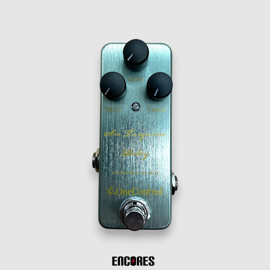 ONE CONTROL SEA TURQUOISE DELAY ディレイ