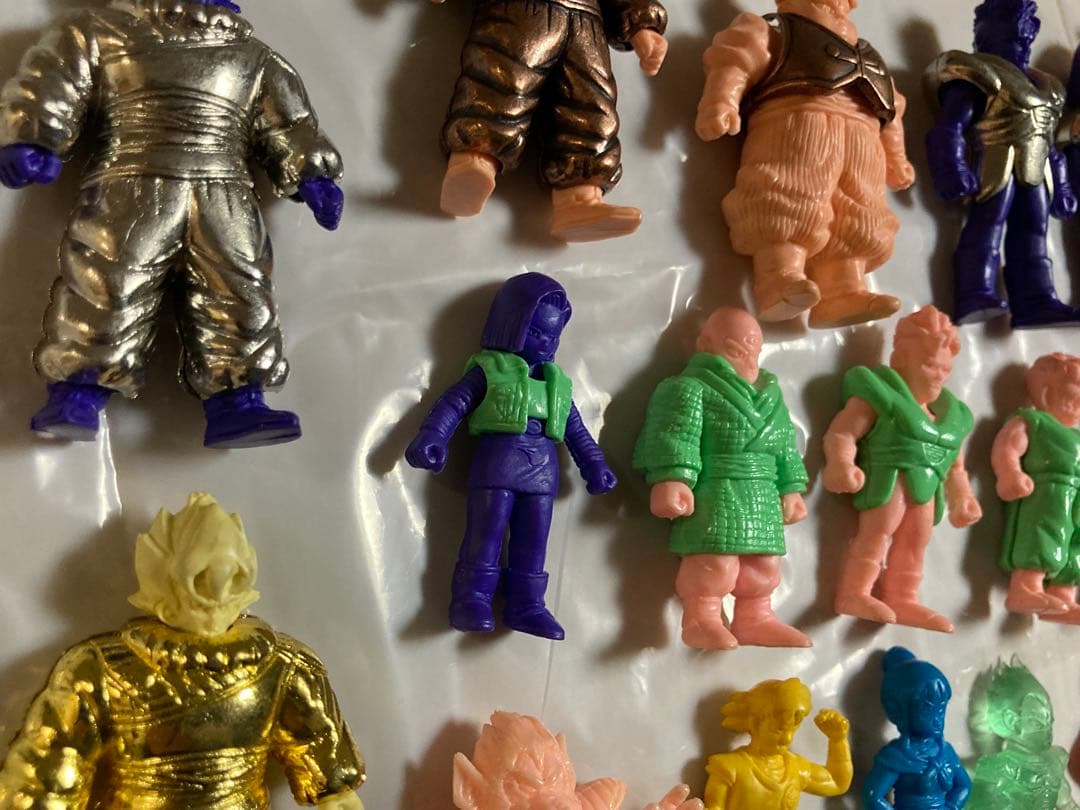 レア ドラ消し クロスアップ ドラゴンボール フィギュア セット ヴィンテージ