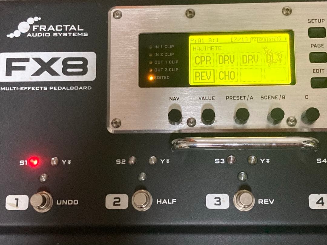 【訳アリ特価】fractal audio fx8