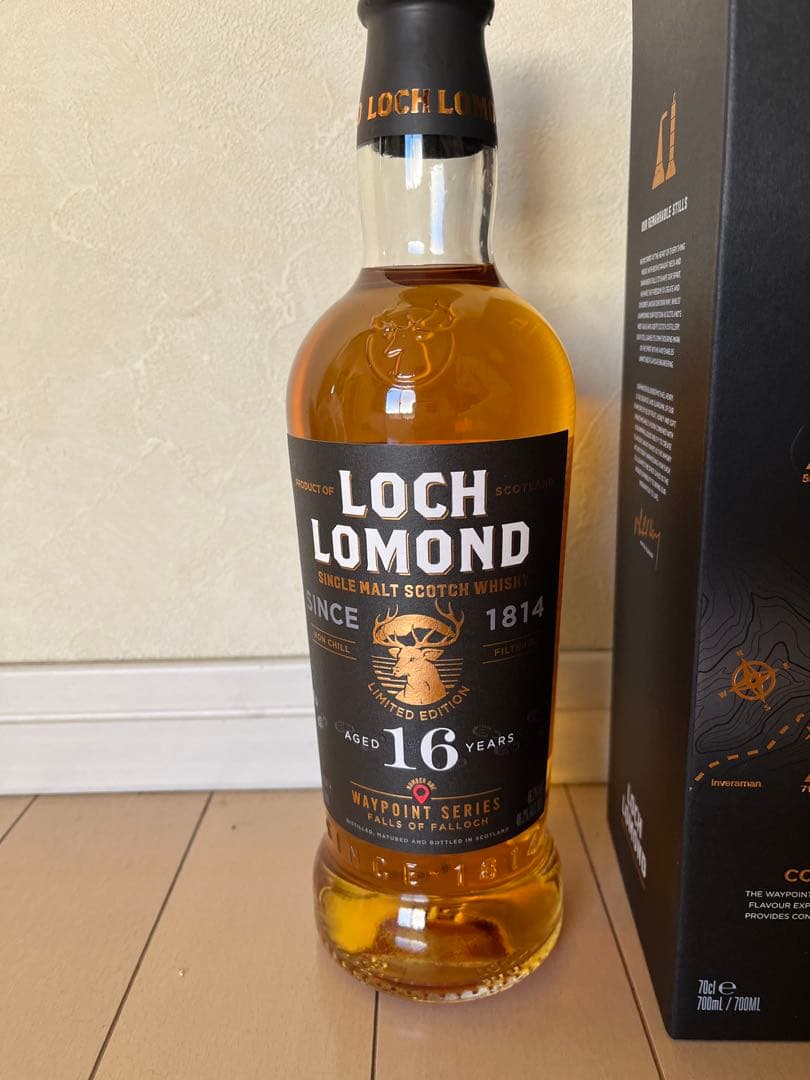 【希少】LOCH LOMOND 16年 WAYPOINT SERIES