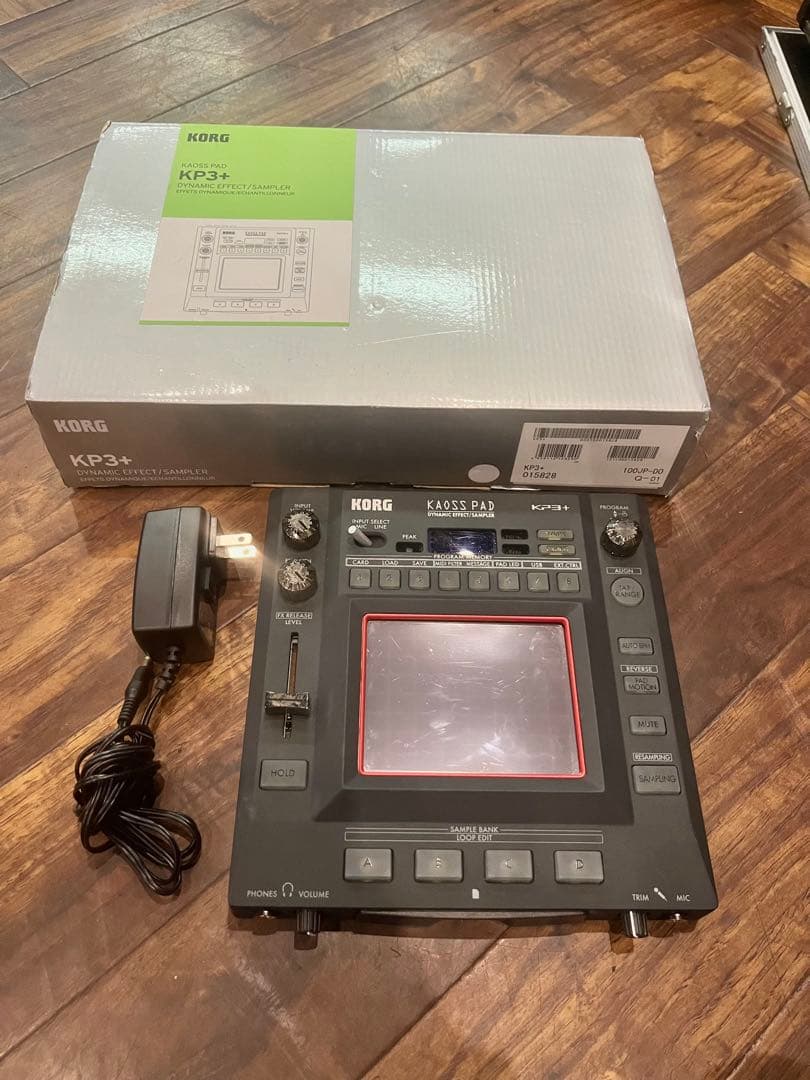 KORG KAOSS PAD KP3＋ DJ用エフェクター
