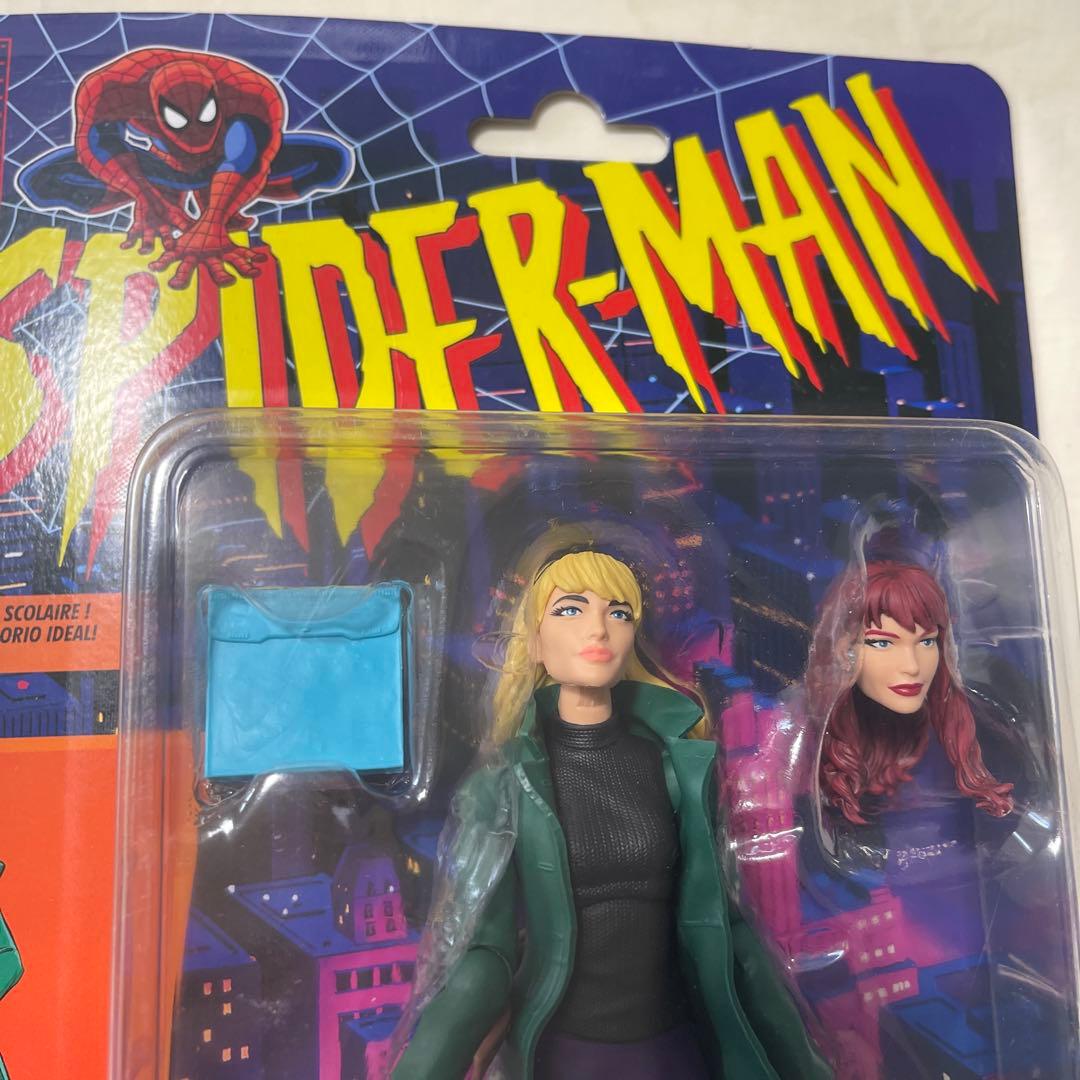 マーベルレジェンド　グウェンステイシー　未開封