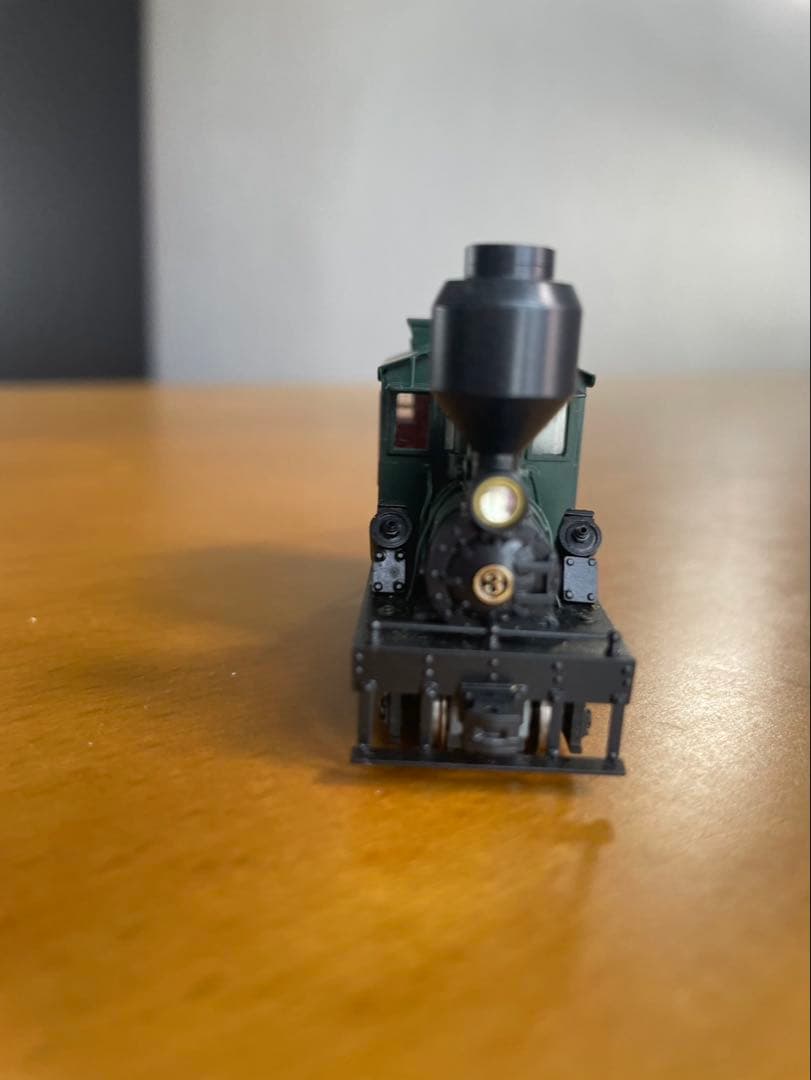 HOゲージ 緑色 蒸気機関車