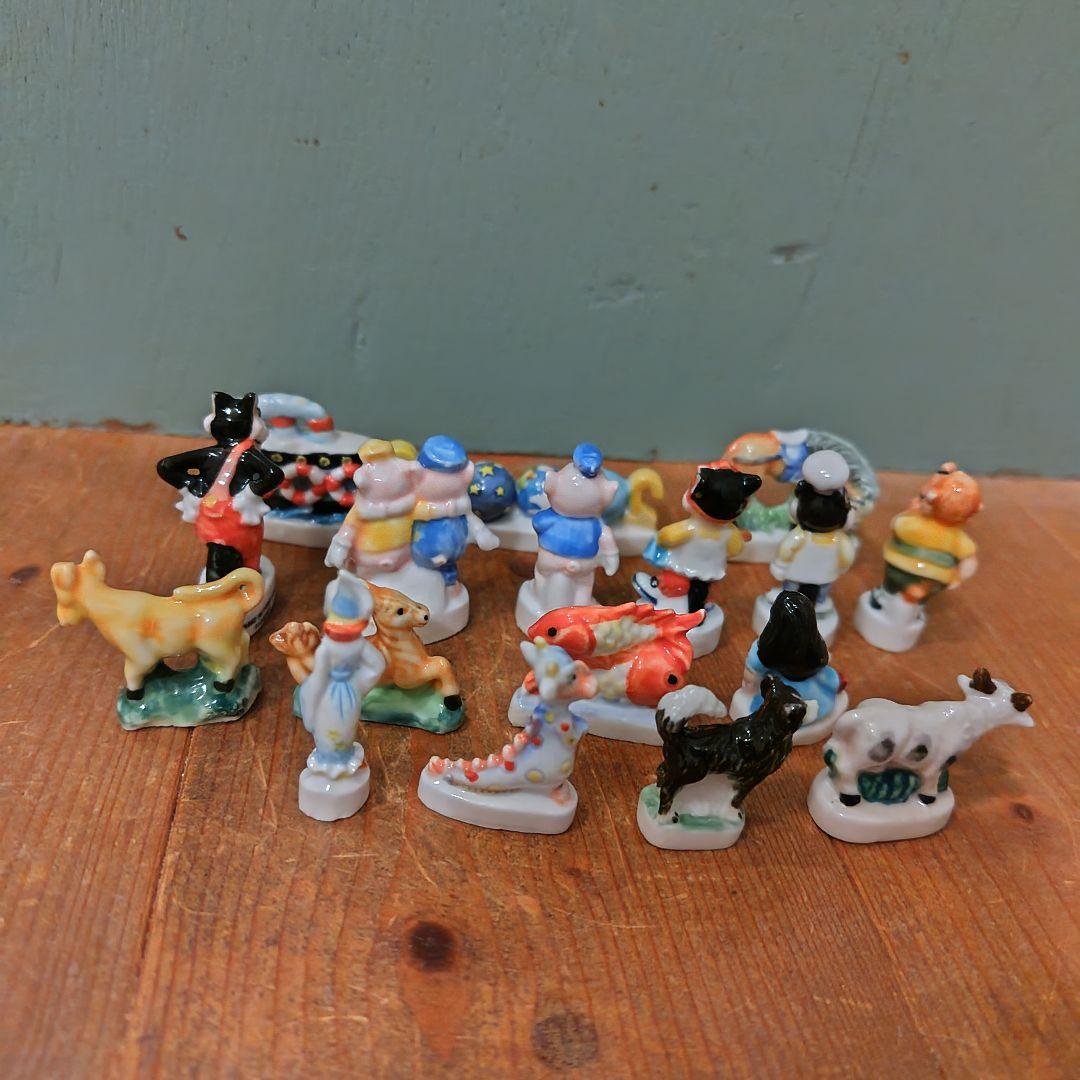 専用出品　ビンテージフェーブ　17点おまとめセット　フランス製雑貨