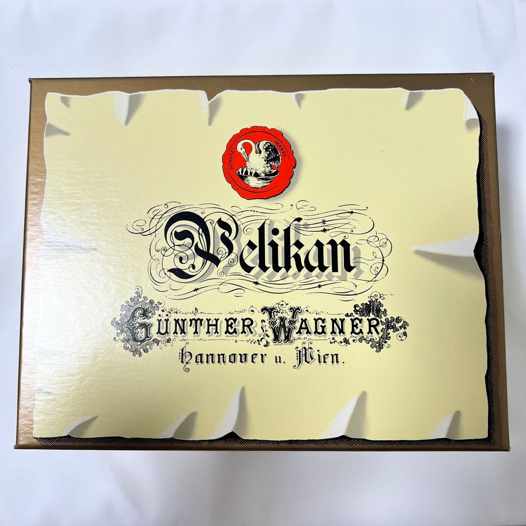 【美品】Pelikan 万年筆とインクセット 30ml ロイヤルブルー ペリカン