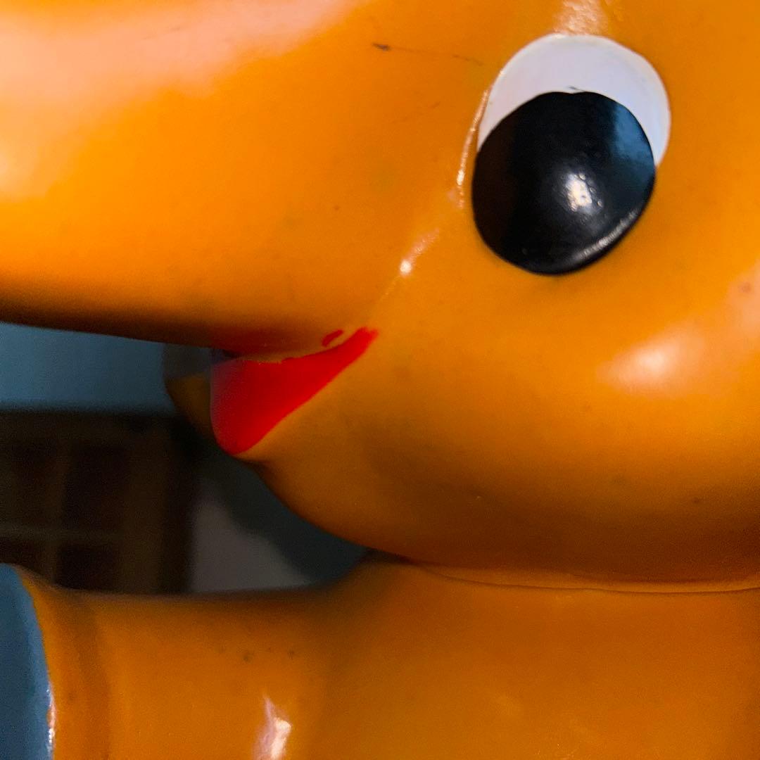 サトちゃん 佐藤製薬くすりはサトウ 古物 ソフビ カウンターサイズ