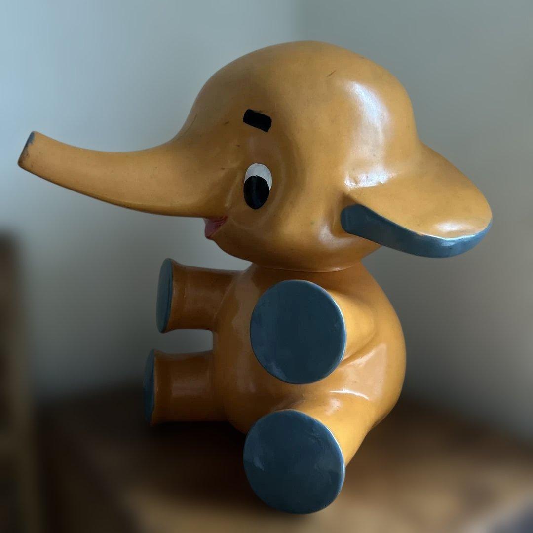 サトちゃん 佐藤製薬くすりはサトウ 古物 ソフビ カウンターサイズ