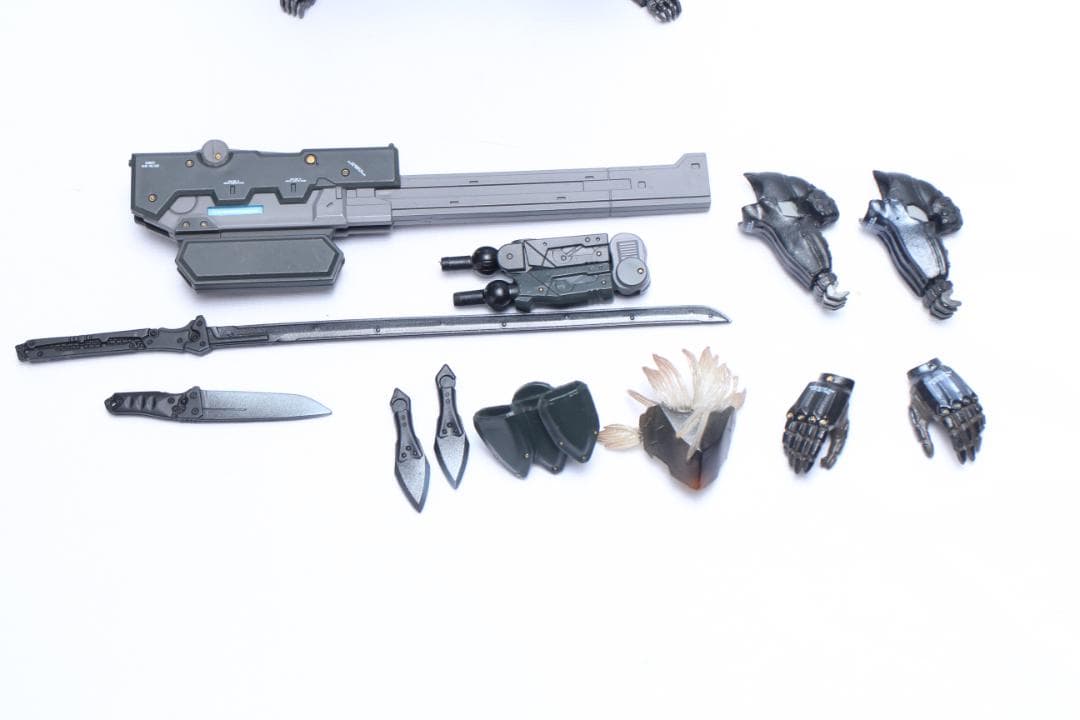 L GEAR RIGING プレイアーツ改 雷電