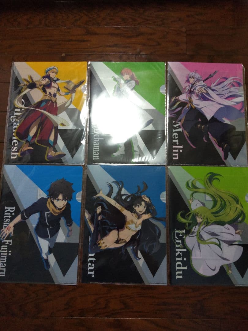 Fate Grand Order 絶対魔獣戦線バビロニア　クリアファイル