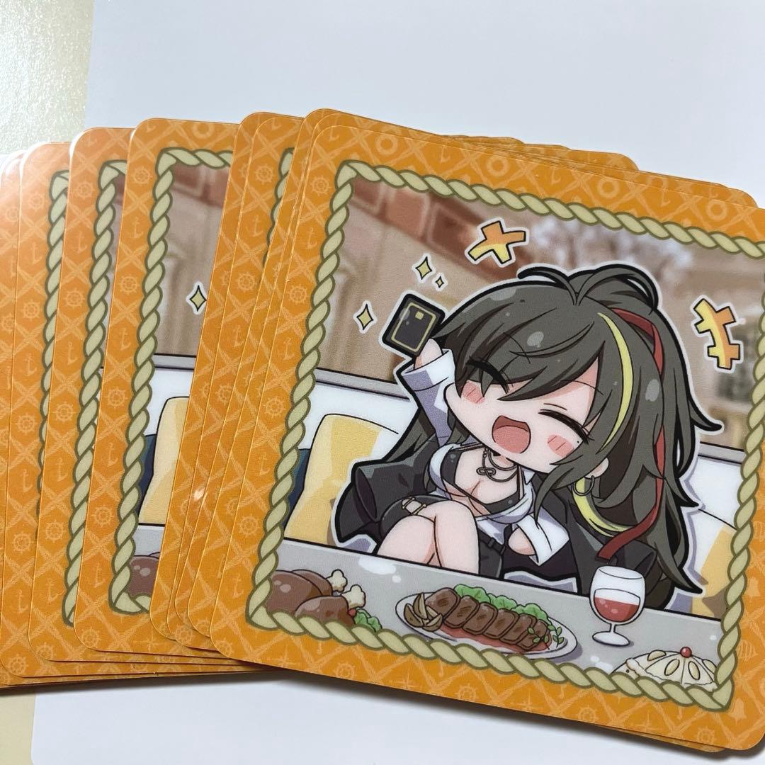 アズールレーン　ハルビン　コースター　ノベルティ　14枚セット