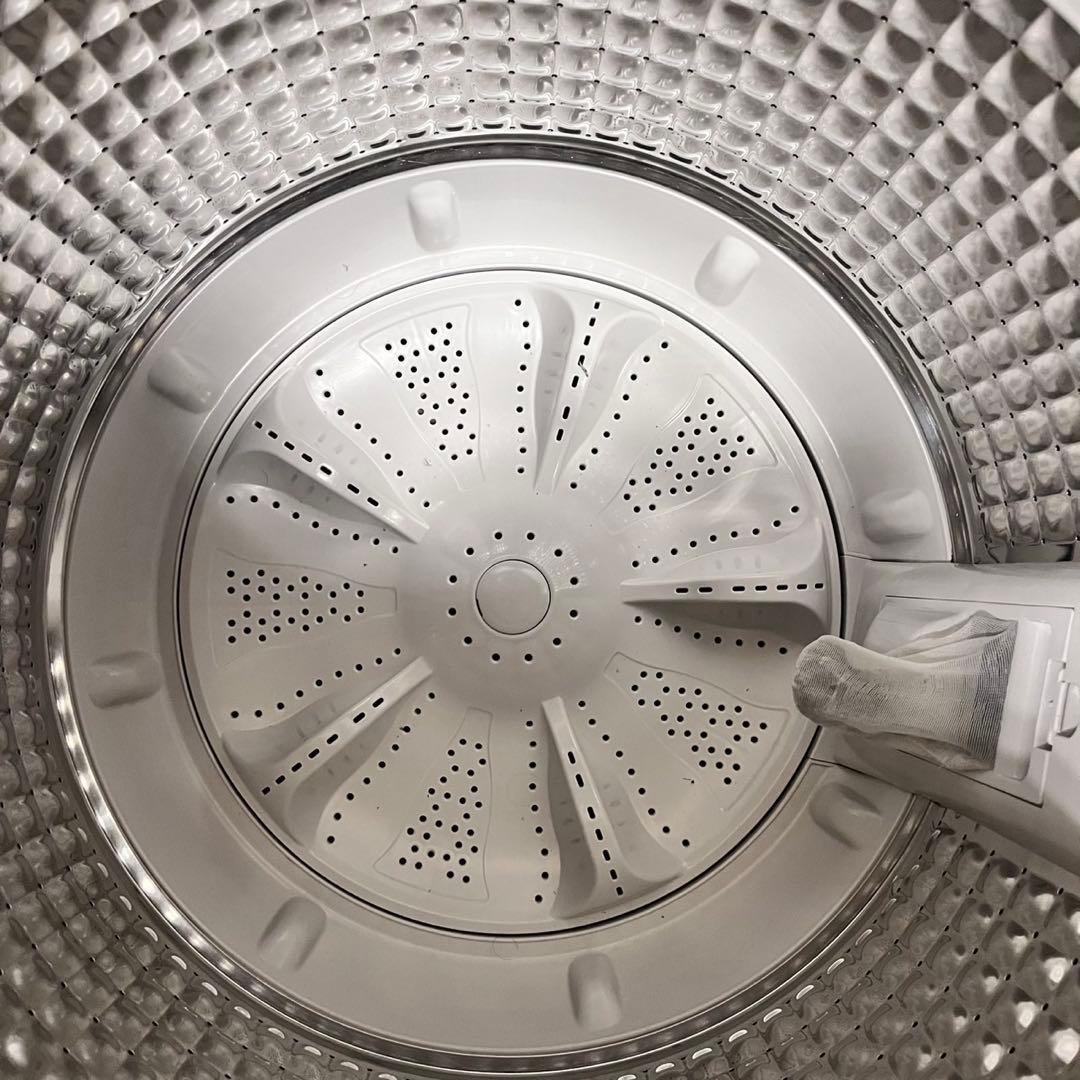 615コンパクトサイズ　冷蔵庫　洗濯機　セット　小型　一人暮らし　ホワイトカラー