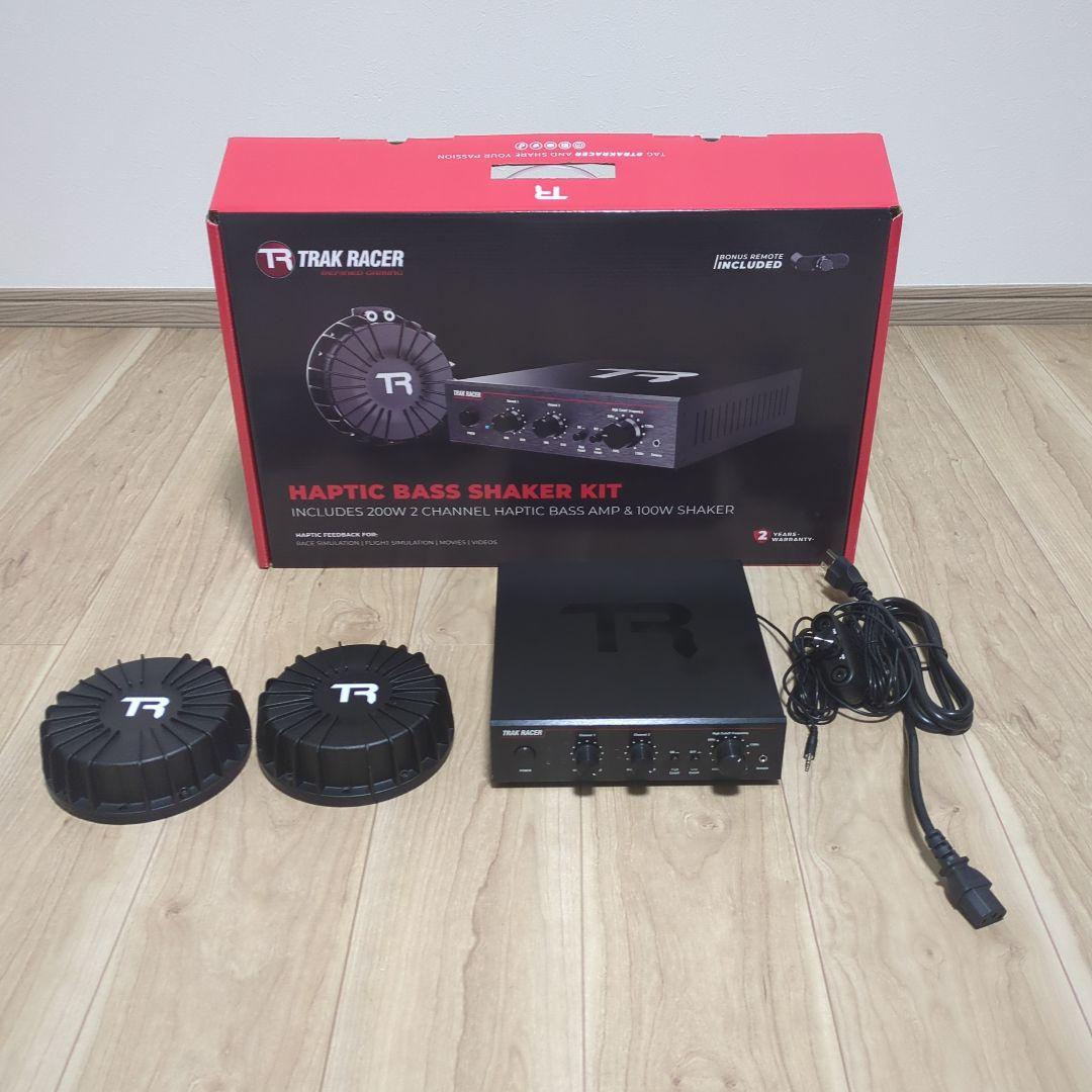 Haptic Bass Shaker Kit 200W 2チャンネル