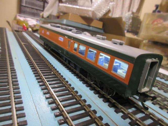 国鉄 急行形 153系電車 2両セット HOゲージ　(カツミ・カワイ製）