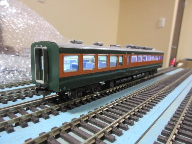 国鉄 急行形 153系電車 2両セット HOゲージ　(カツミ・カワイ製）