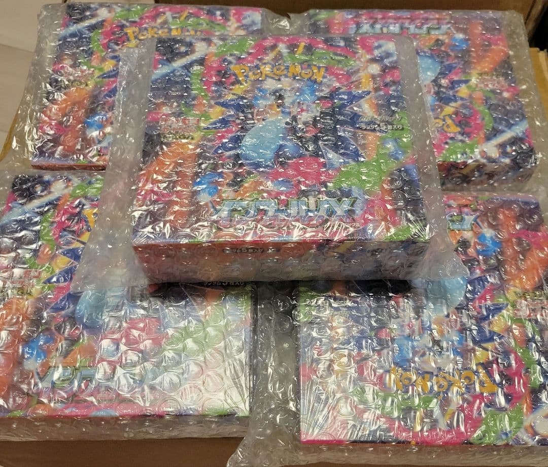 新品　インフェルノX シュリンク付き　5BOX