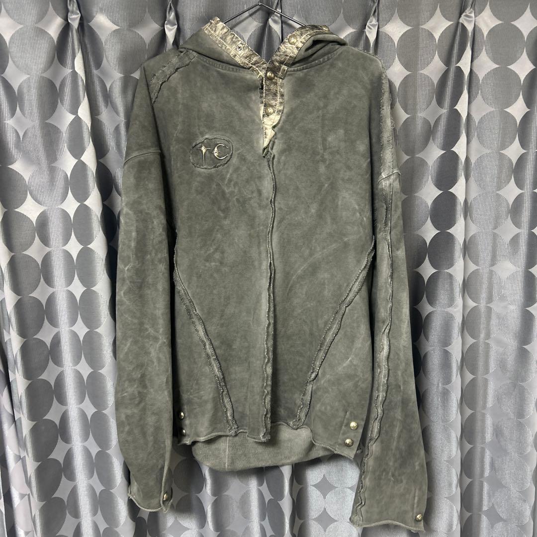 k*様 THUG CLUB thug clubサグクラブ パーカー フーディ