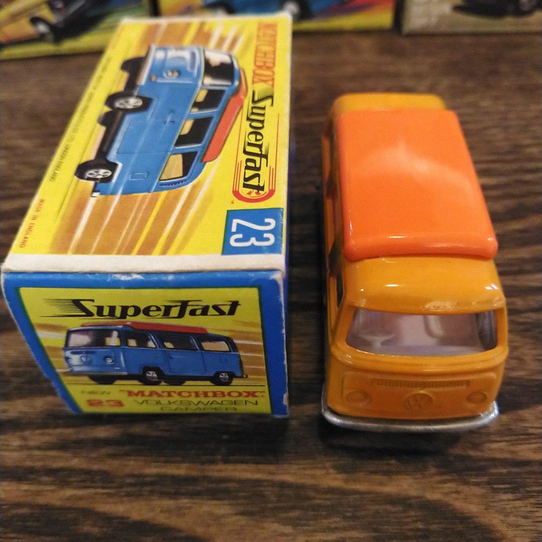 VINTAGE,70sMATCHBOX,VOLKSWAGEN CAMPER,美品