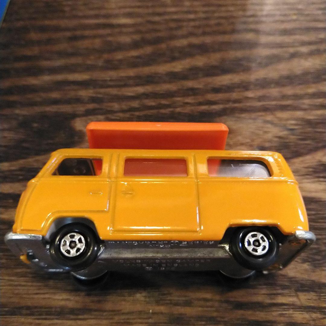 VINTAGE,70sMATCHBOX,VOLKSWAGEN CAMPER,美品