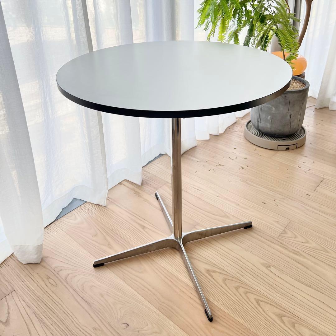 円形ダイニングテーブル 直径70cm