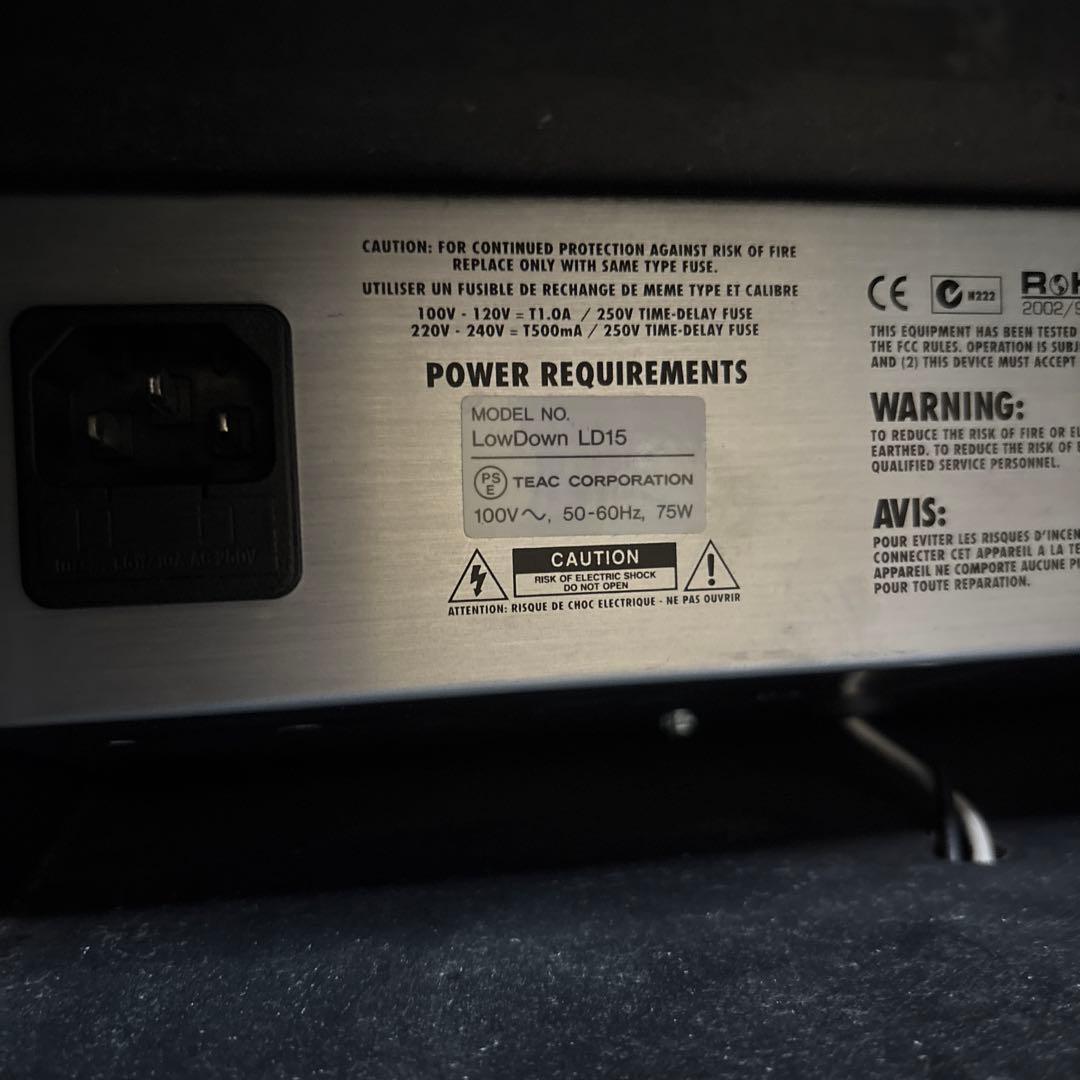 LINE6 LowDown LD15 ベースアンプ　ギター　ベース　楽器　音楽