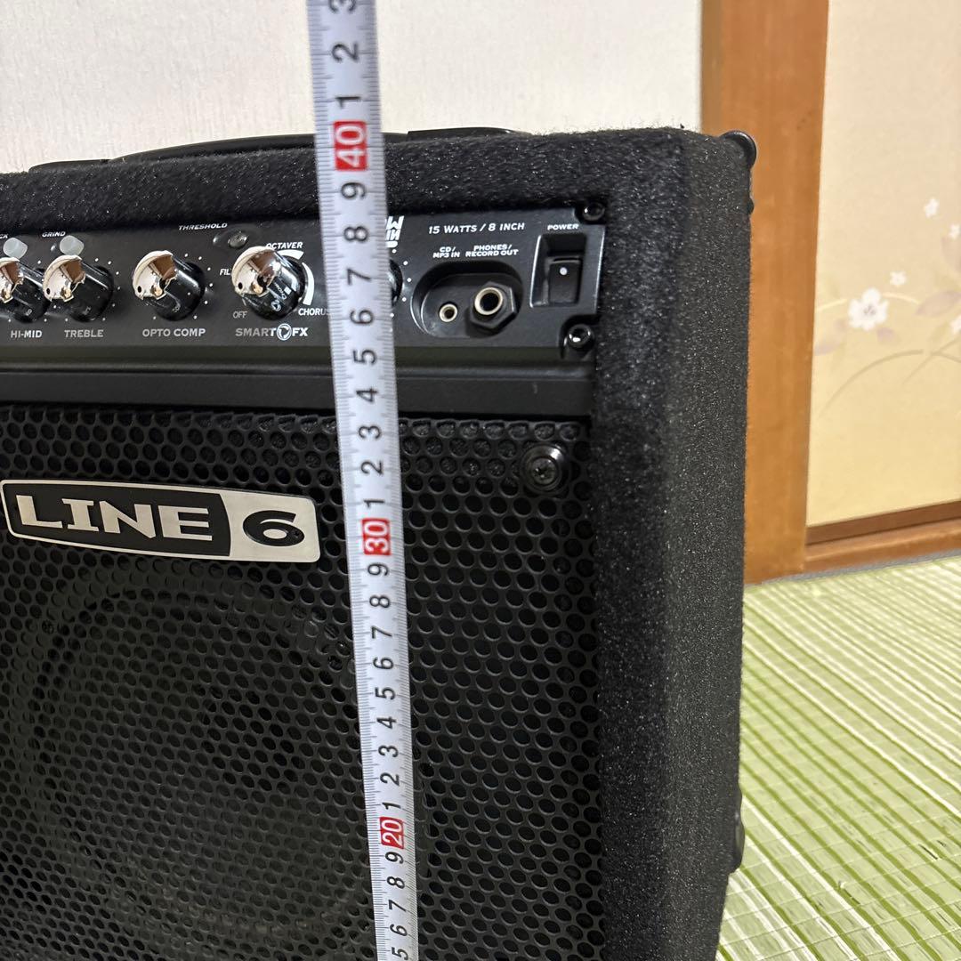 LINE6 LowDown LD15 ベースアンプ　ギター　ベース　楽器　音楽