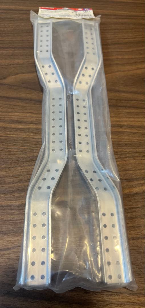 タミヤ CR-01 ラダーフレーム(ラスターシルバー)