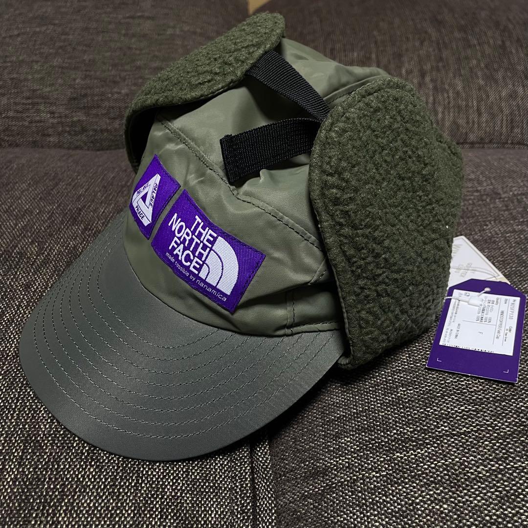 【PALACE × THE NORTH FACE】Field Cap GREEN