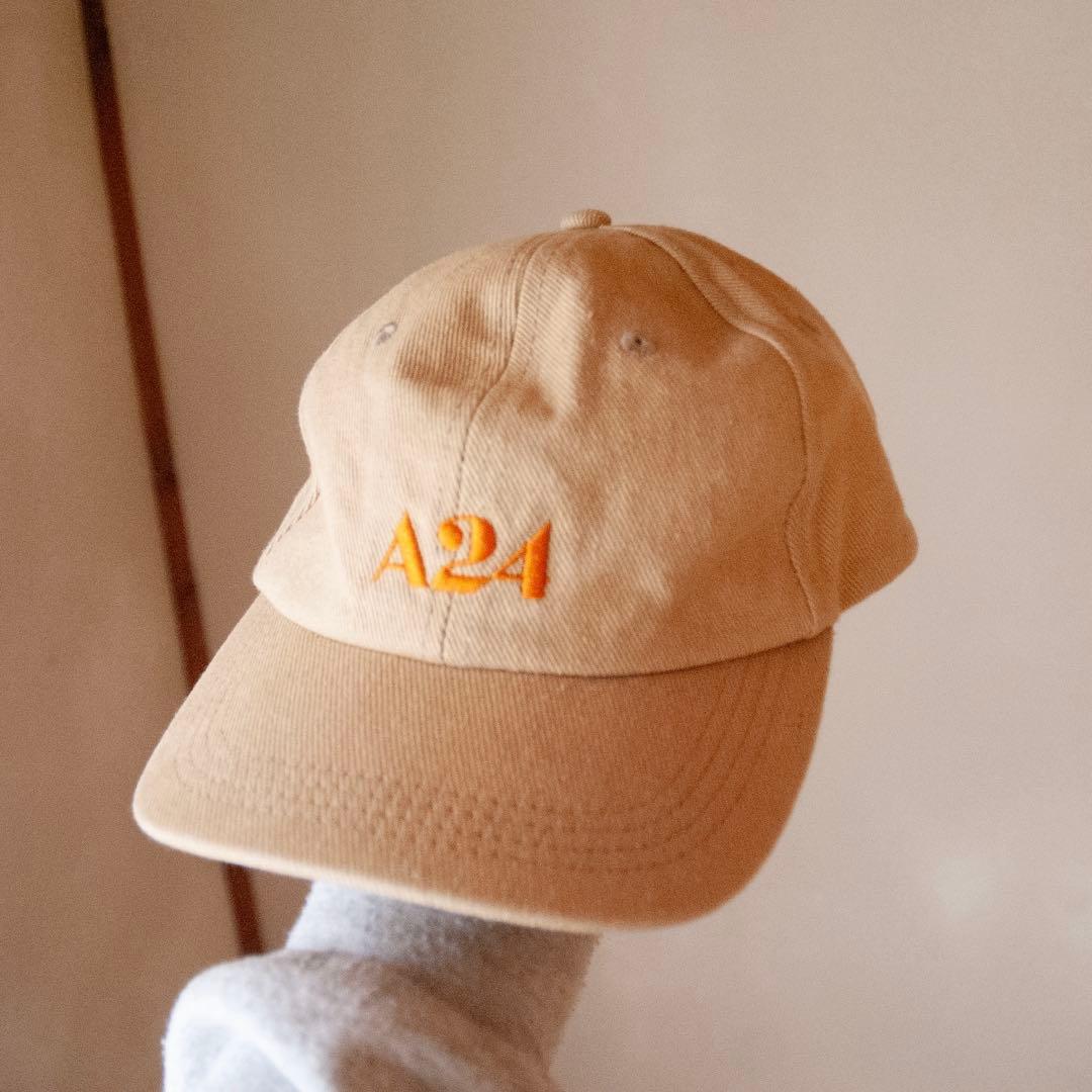 A24 ロゴキャップ