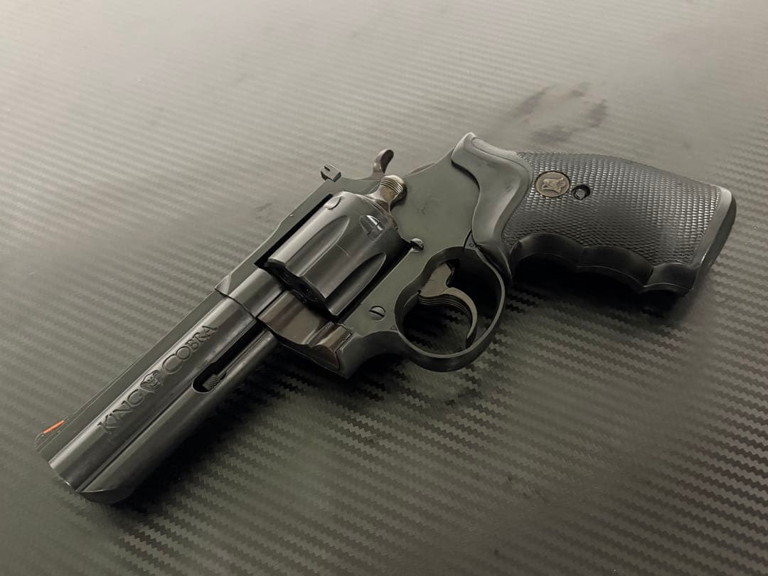 1/31まで　限定生産品　KSC コルト キングコブラ ウルティメイトブラック