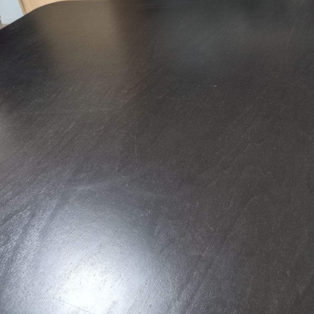 【無印×THONET】ブナ材テーブル・Ｓ／ブラウン 80cm