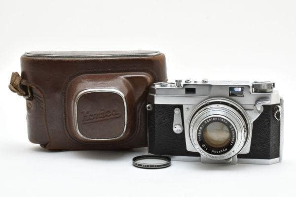 Konica iii 48mm f2 レンジファインダー #341