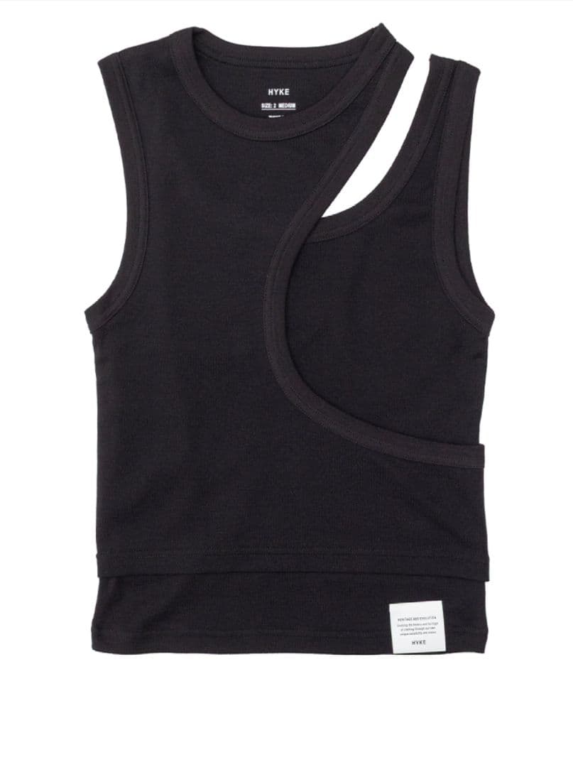 HYKE ハイク タンクトップ