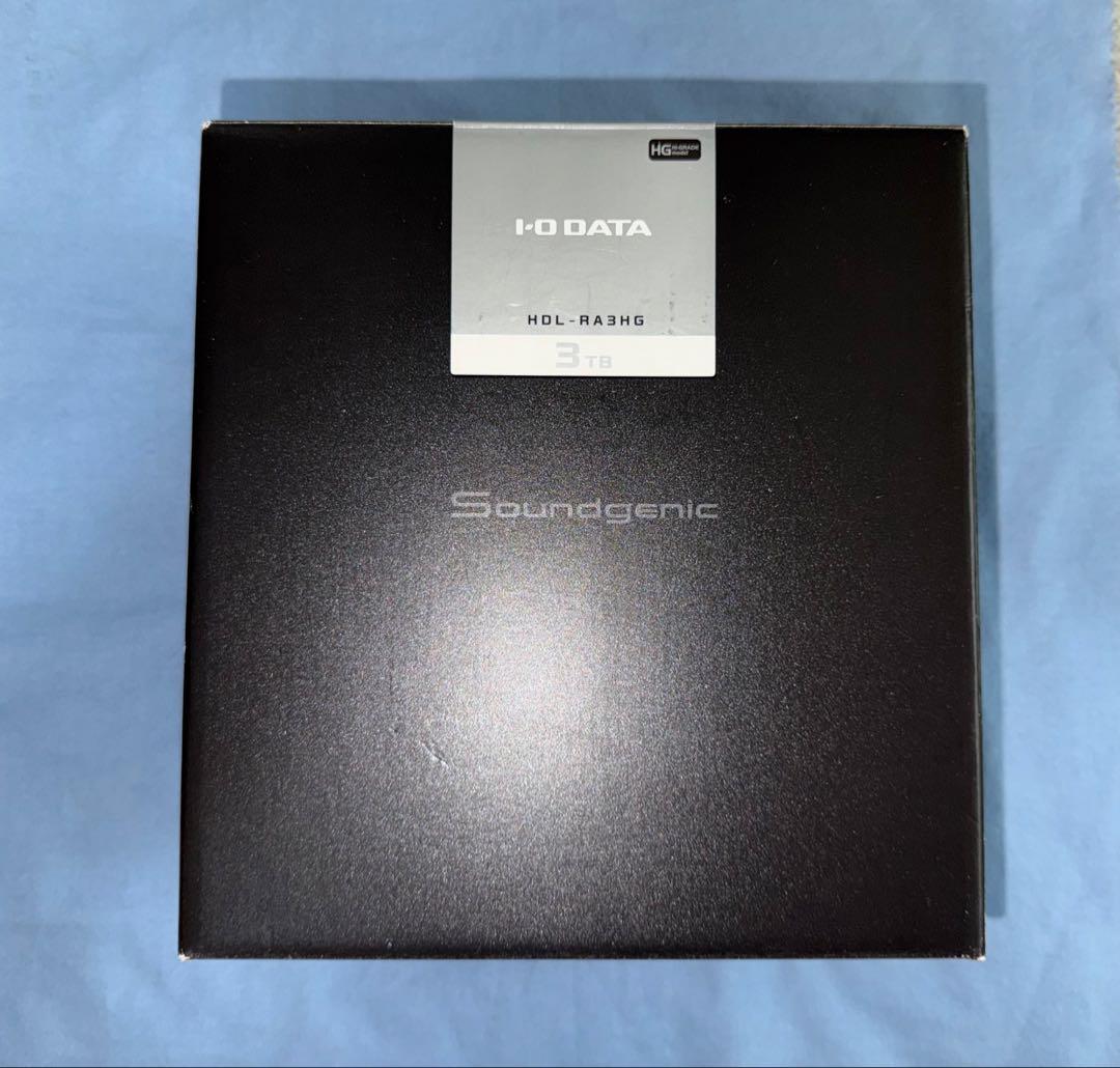 IODATA Soundgenic HDL-RA3HG ハードディスク搭載NAS