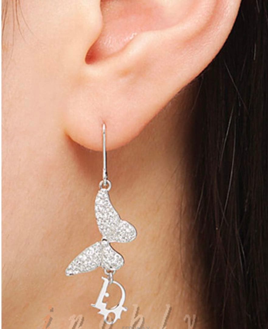 Dior クリスチャンディオールゴールド ピアス