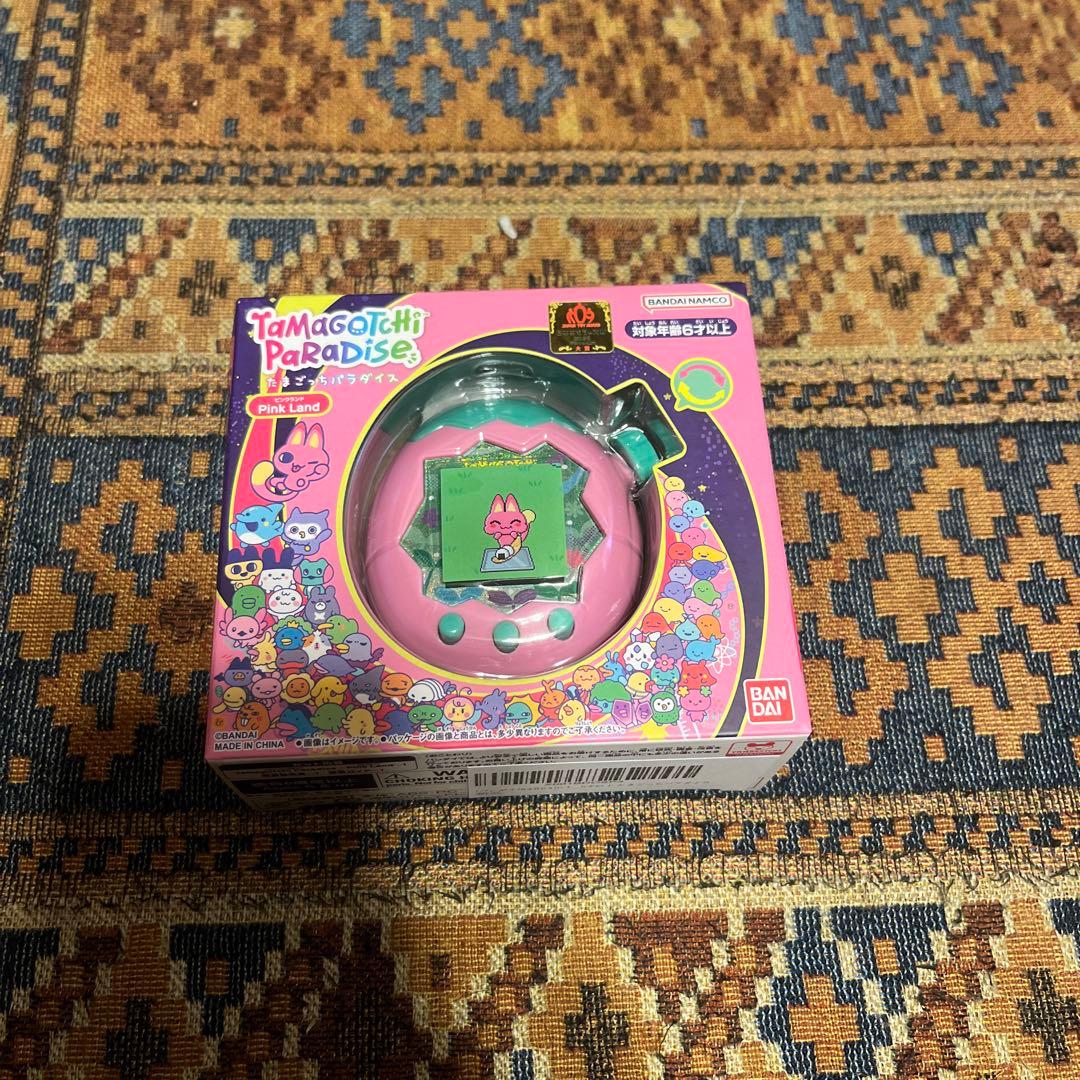 新品未使用　たまごっちパラダイスTamagotchi Paradise ピンク