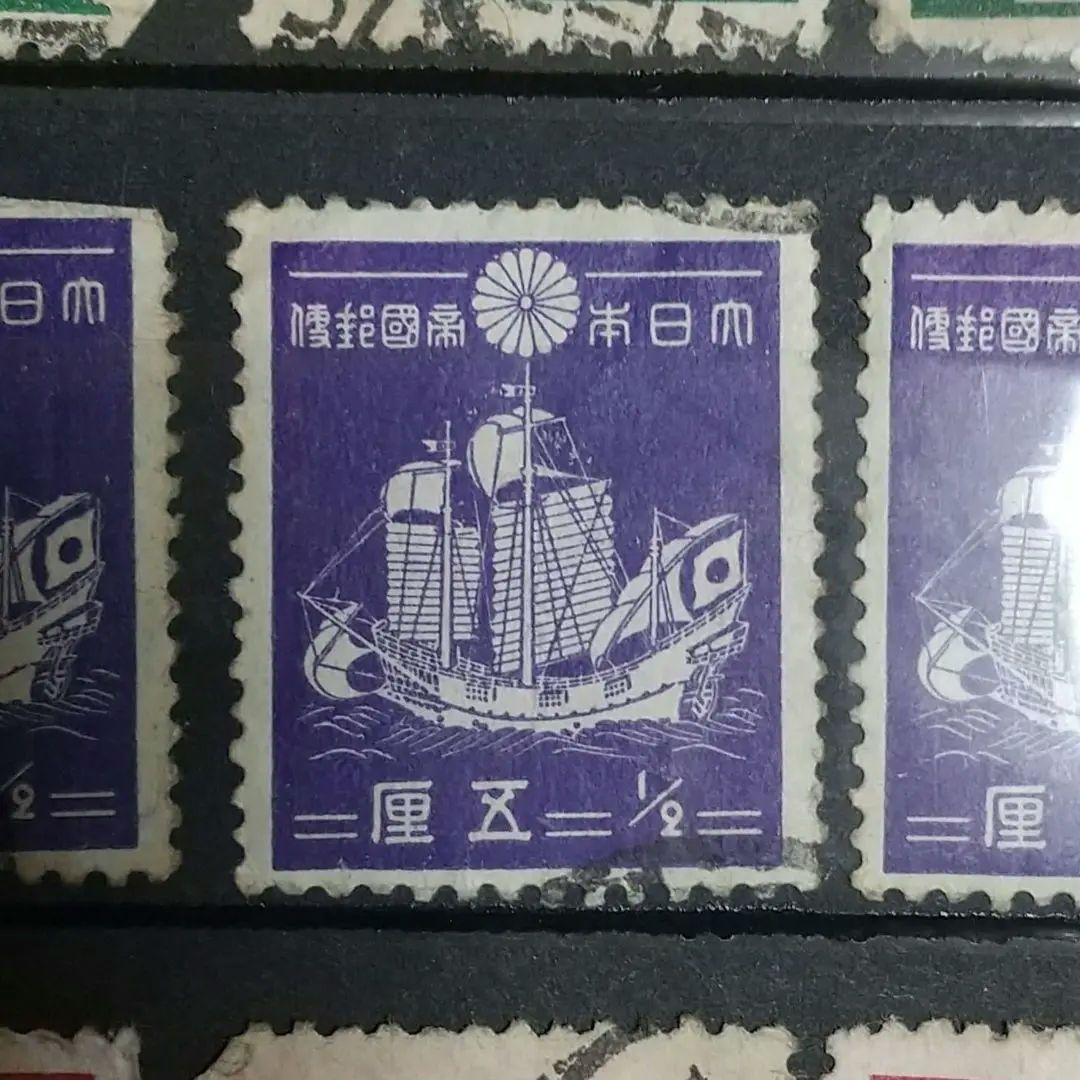 1910年代～1950年代頃多数  厘、銭、円単位 日本の古切手コレクション