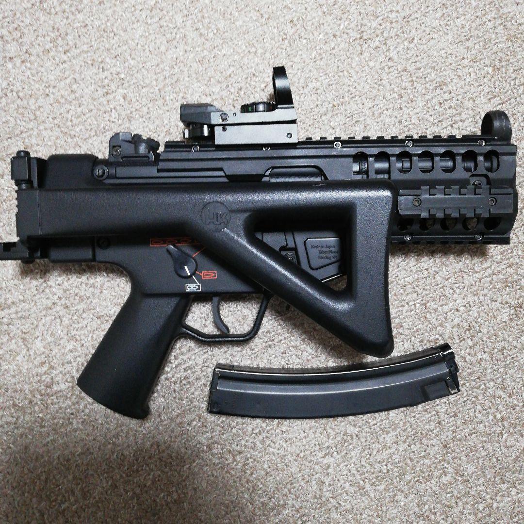 東京マルイ電動ガンMP5K HC カスタム